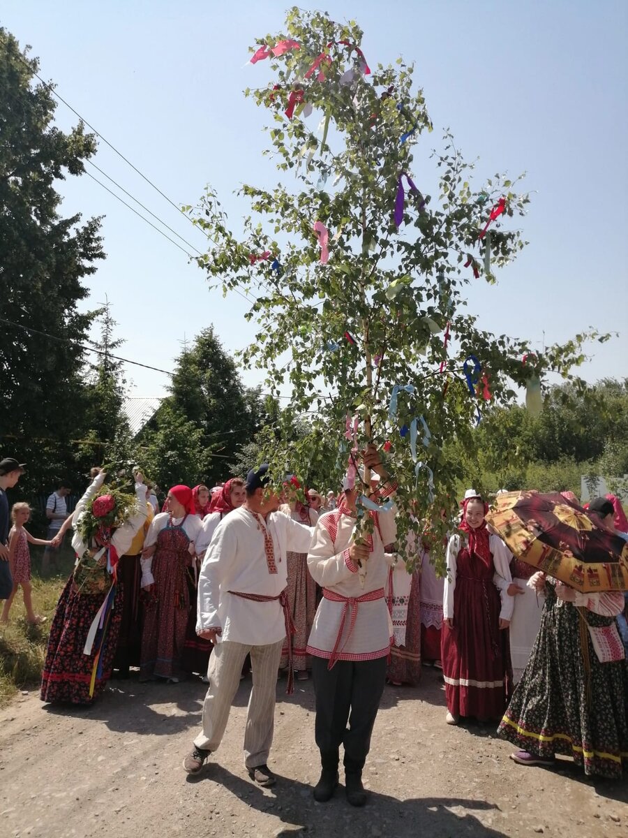 Когда празднуют троицу