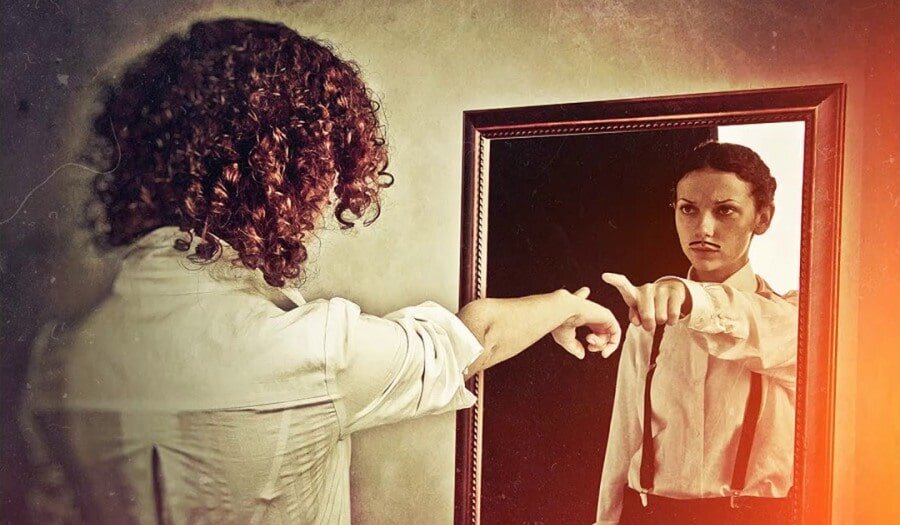 Отрицание самого себя как иного