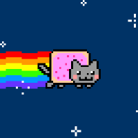 Nyan Cat бежит в светлое NFT-будущее
