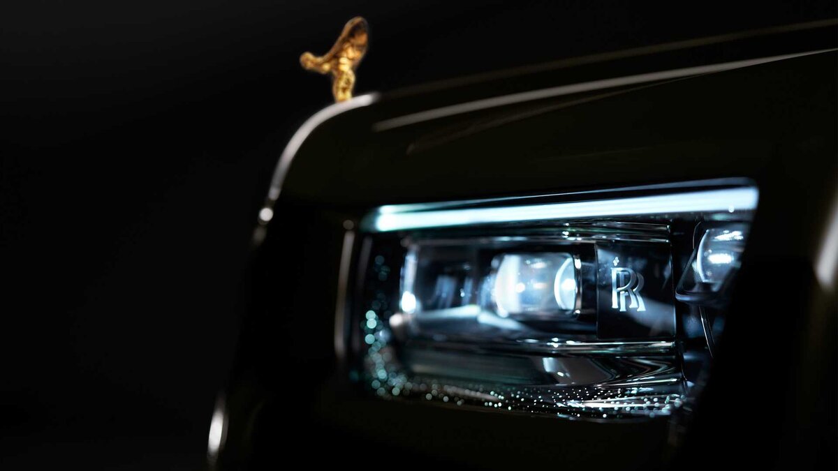 Новый Rolls-Royce Phantom получил решетку радиатора с подсветкой и новые  диски | Автоподбор и Продажа авто | AutoLab | Дзен