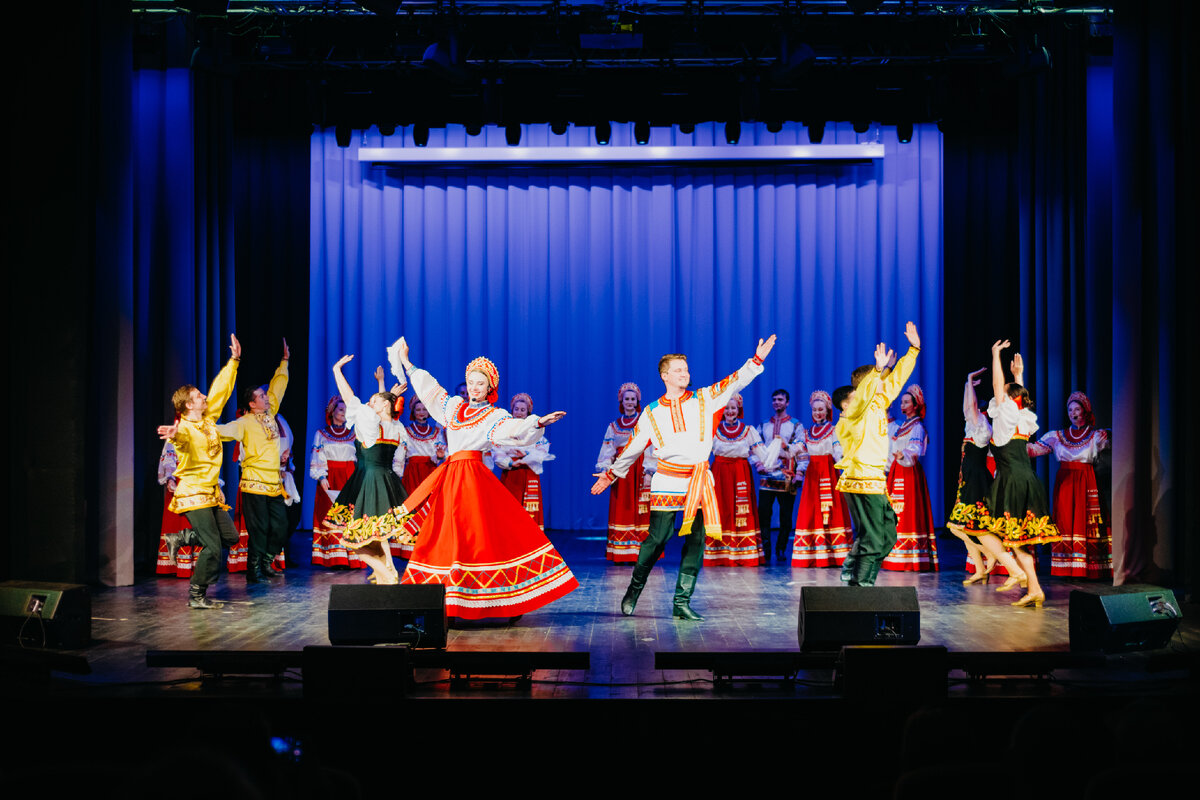 Творческая группа ЦОК ВКС представила праздничный концерт «С Россией в сердце!», посвященный Дню России