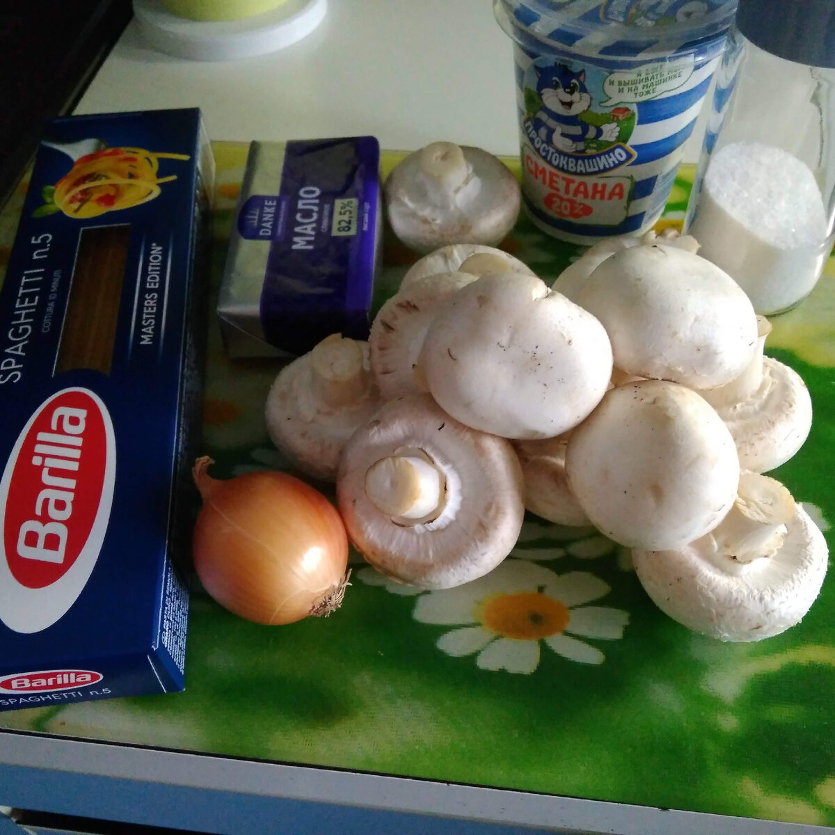 Можно использовать любые виды макаронных изделий. 