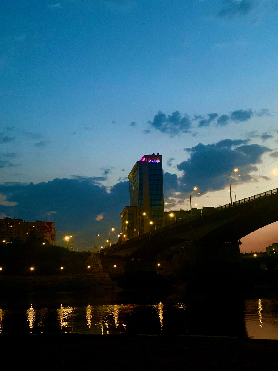 Старый мост.  г.Киров