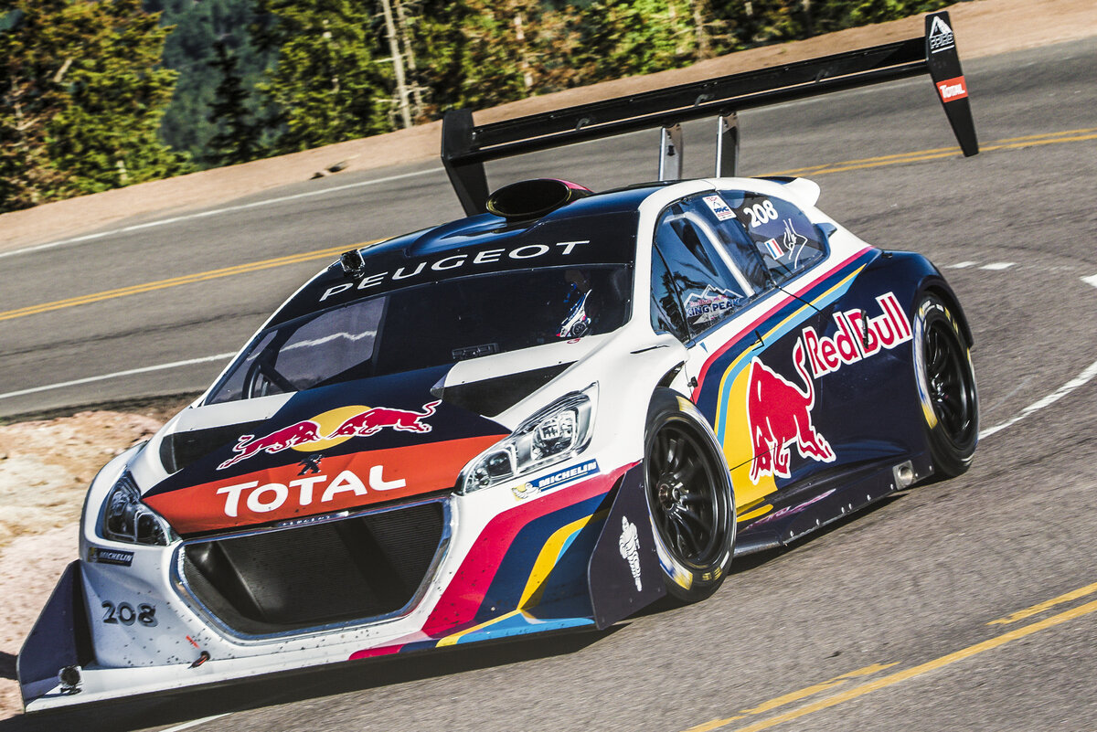 Ken Block Porsche Pikes Peak
