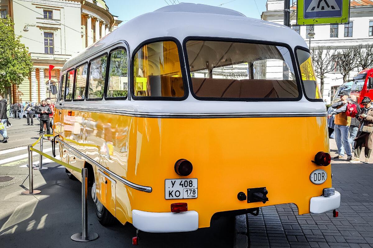 Фотогалерея SPbTransportFest-2022: Ретро-автобусы | Troll&Bus | Дзен