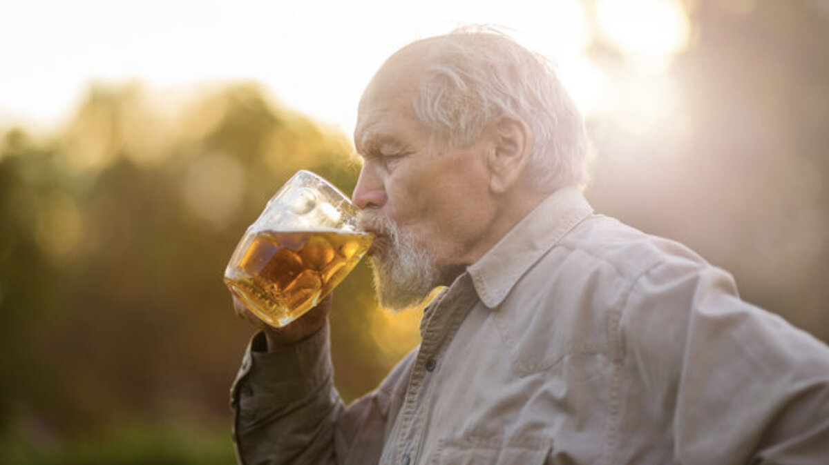 Пиво сильно обезвоживает организм.