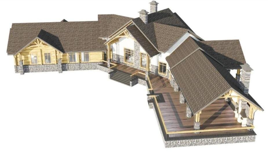 Новый спортивный центр в Тюмени