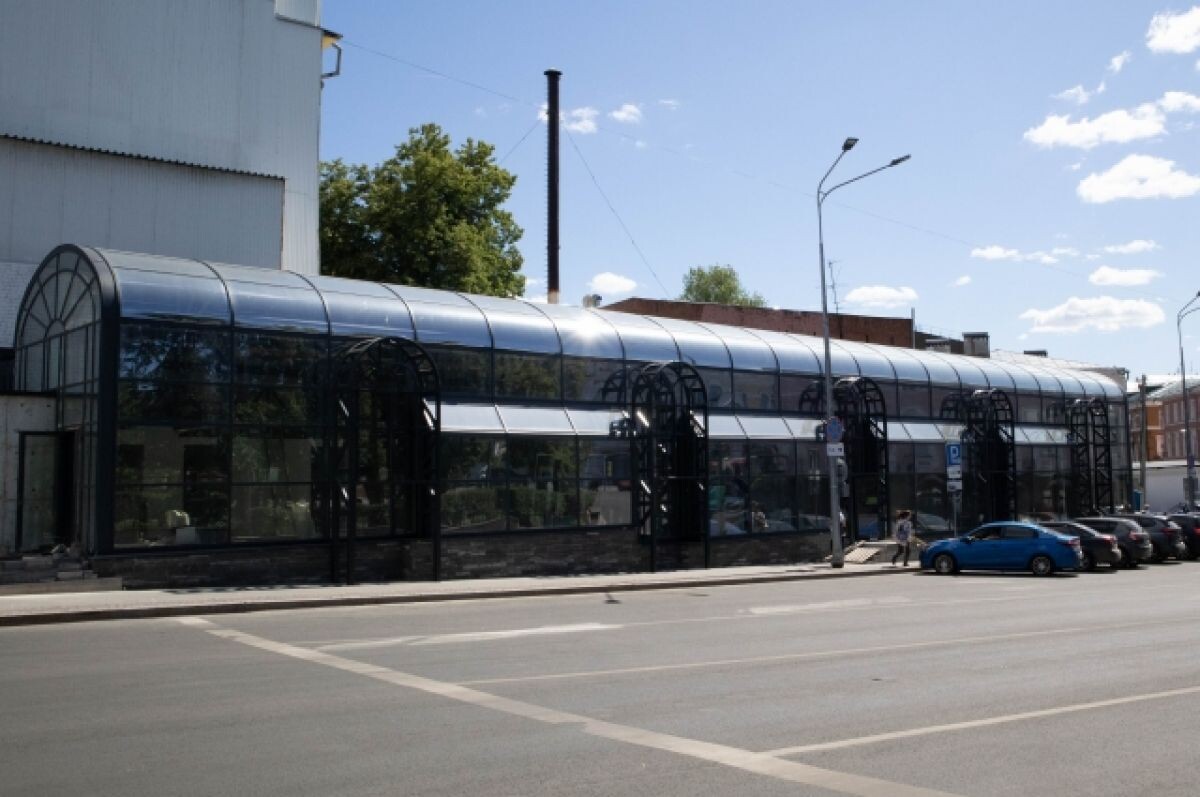    Фастфуд точки откроются в Алексеевских рядах в Нижнем Новгороде