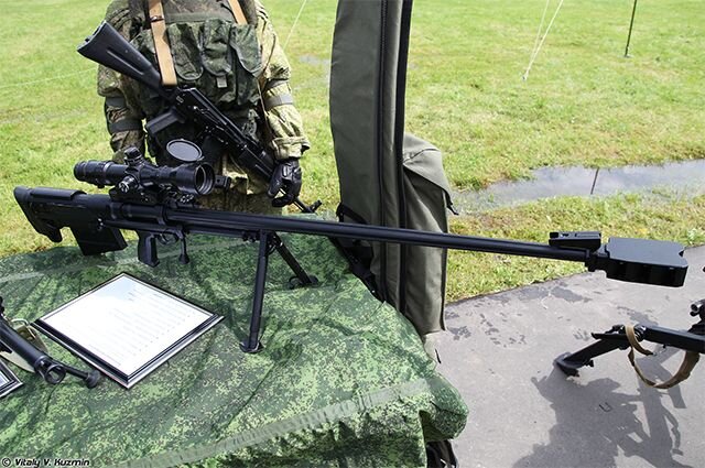    Что за крупнокалиберная снайперская винтовка АСВК применяется на Украине?
