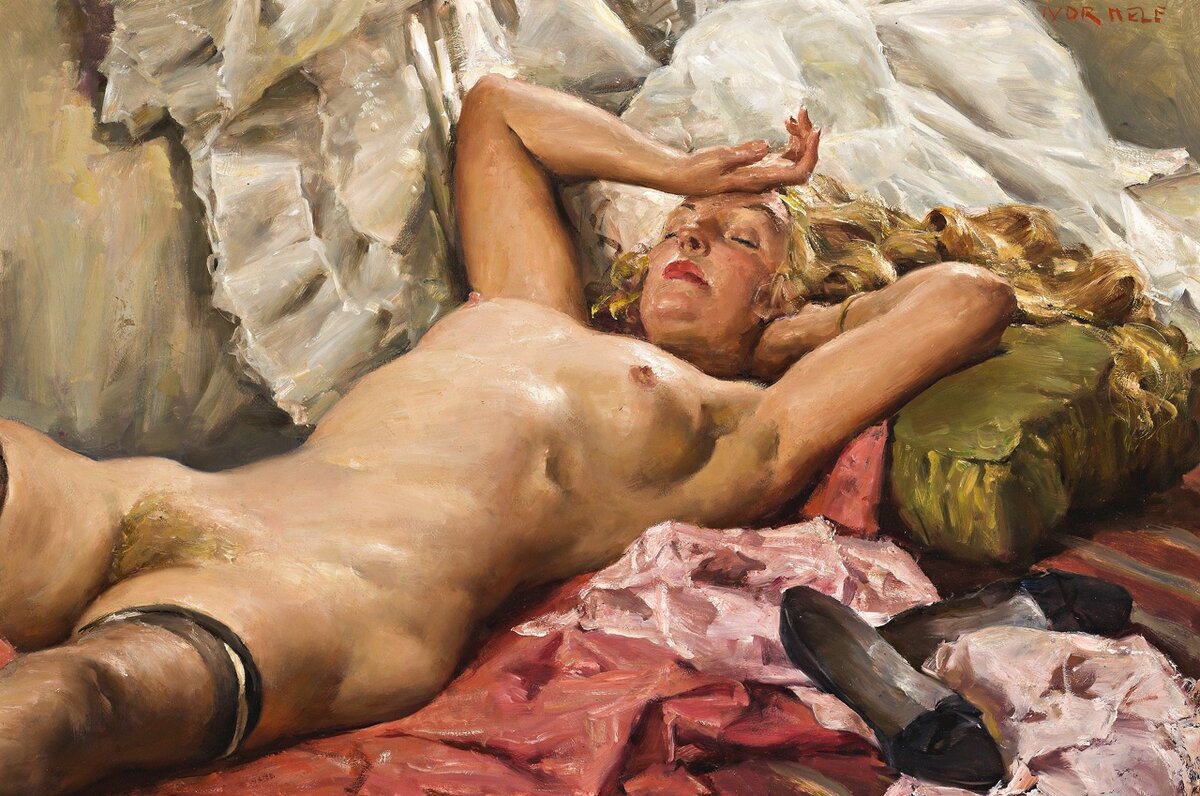 © Ivor Henry Thomas Hele / Айвор Генри Томас Хиил