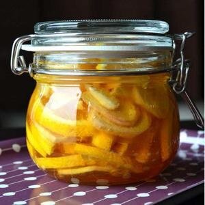 Маринованные лимоны в меду
