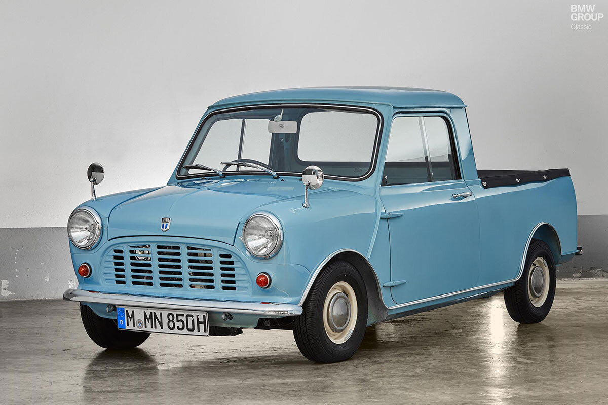 Mini Cooper Pickup 1965