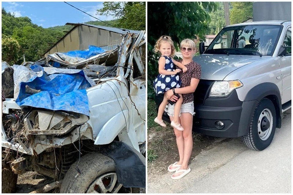     Утонувший УАЗ пойдет на металлолом