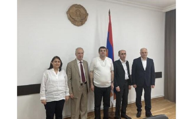 РЕНЕ ЛЕВОНЯН: АРЦАХ ВСЕГДА БУДЕТ СВЯЗУЮЩИМ ЗВЕНОМ ДЛЯ ВОСЬМИ МИЛЛИОННОЙ АРМЯНСКОЙ ДИАСПОРЫ