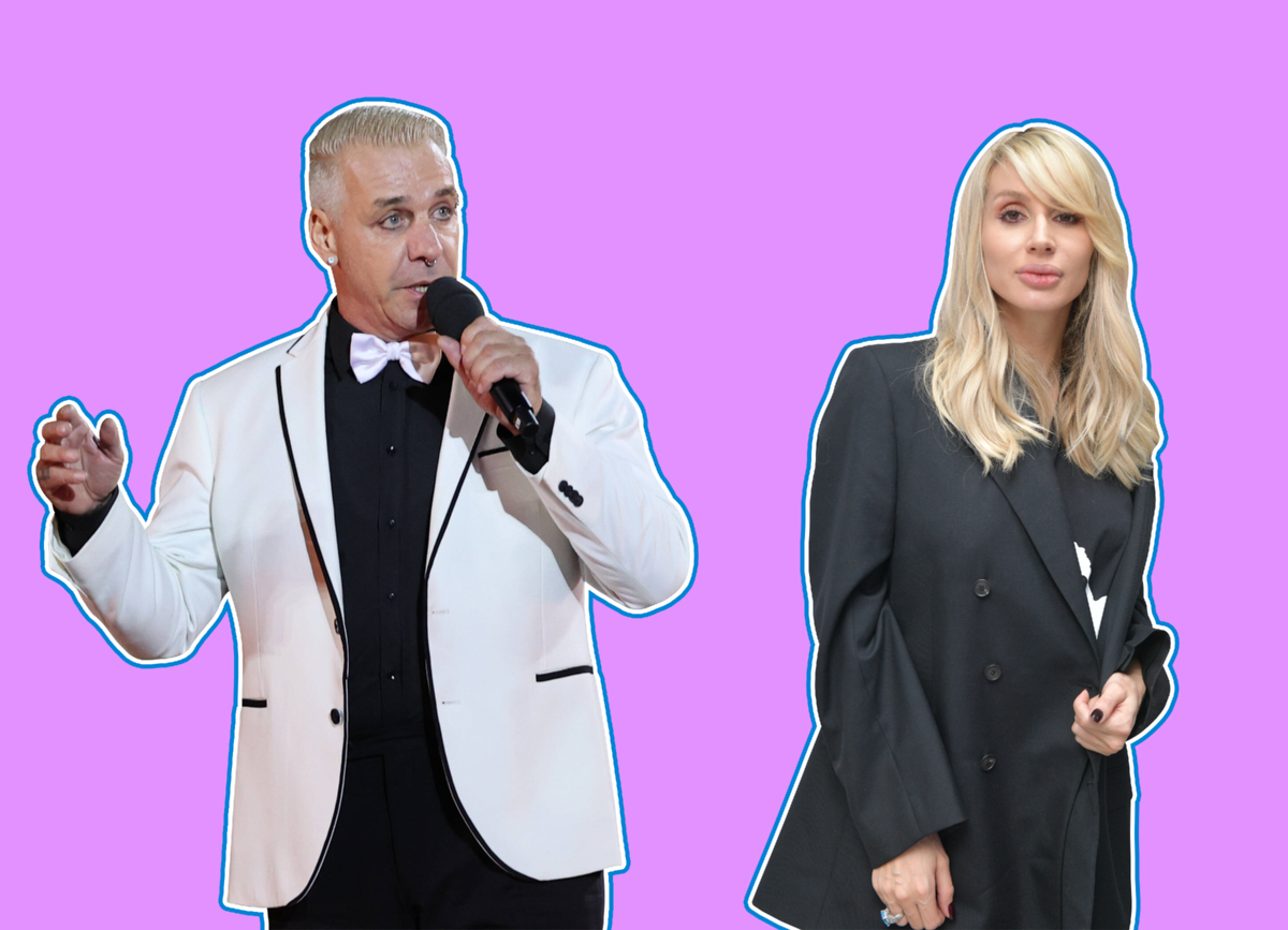 Тилль Линдеманн, Светлана Лобода. Фото: imago-images.de, Komsomolskaya Pravda/Global Look Press, коллаж РКП