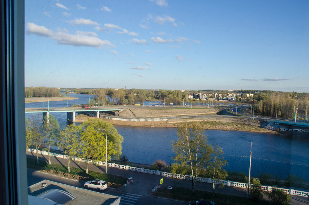 Вид из окна 