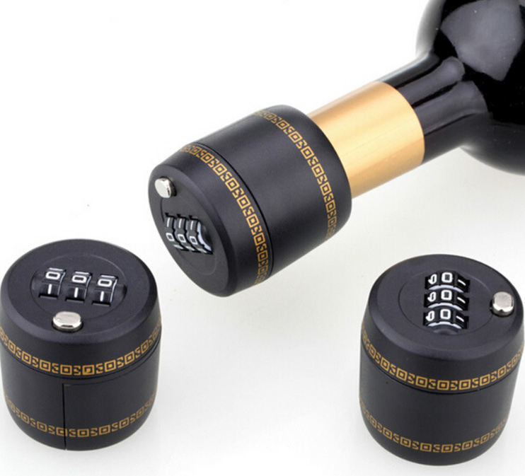 Пробка для вина с кодовым замком