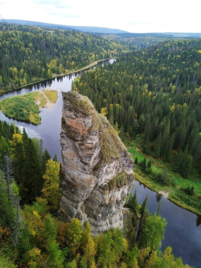 Усьва Усьвинские столбы