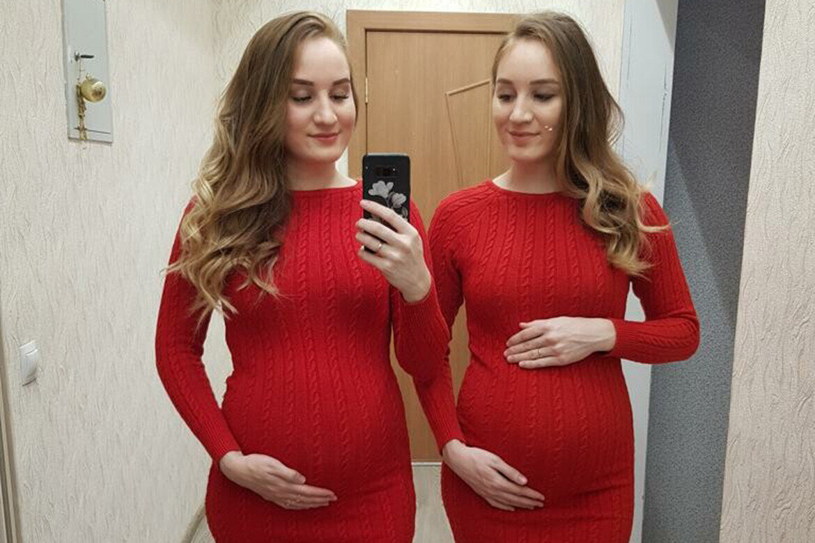 Сестры одновременно забеременели и родили малышей с разницей всего шесть дней
Фото:&nbsp;из семейного архива Камалетдиновых