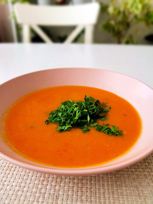 Тыквенный суп пюре