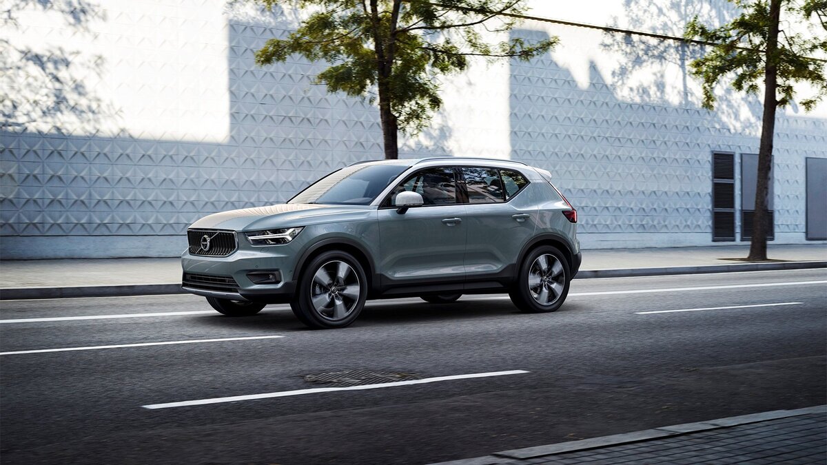    Автомобиль Volvo XC40© Фото : Volvo