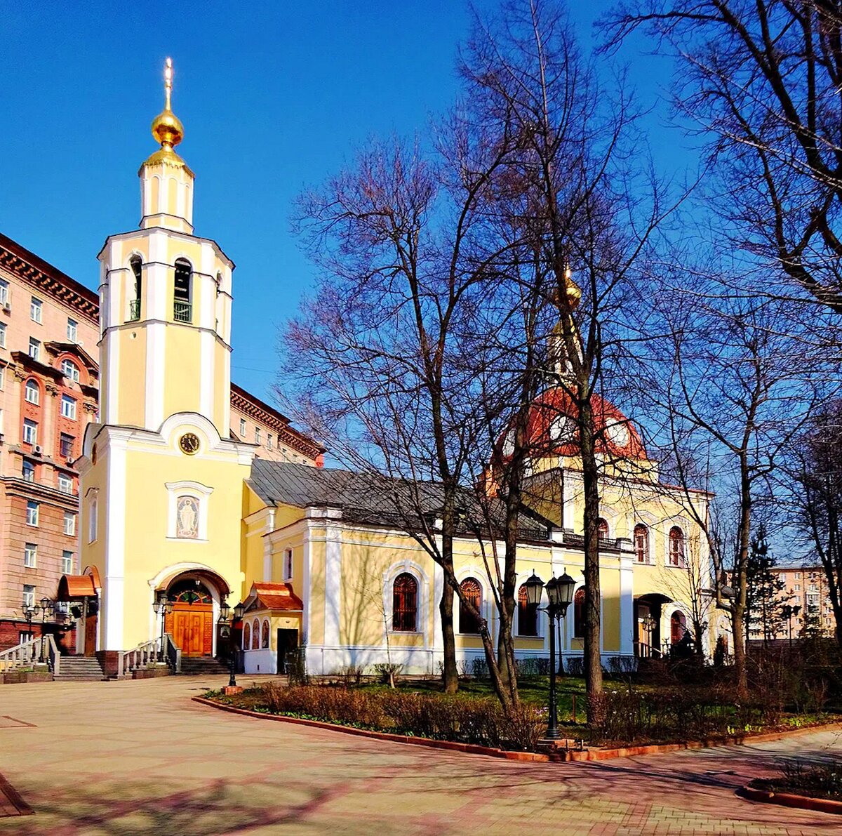 село всехсвятское москва старые