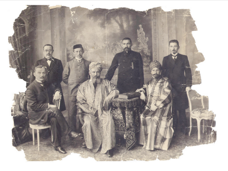 
Неизвестная фотография Г.Ибрагимова. Источник фото: админ.татаровед.рф