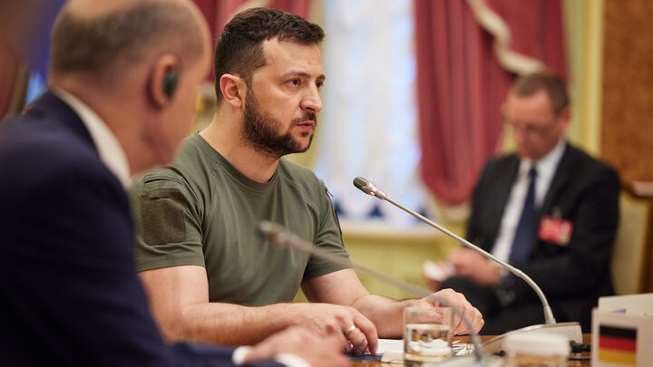 ФОТО: UKRAINE PRESIDENCY/GLOBALLOOKPRESS