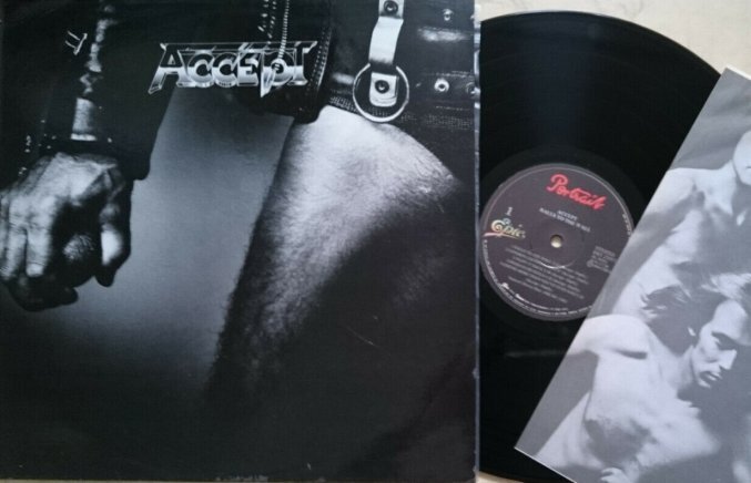 Accept «Balls to the Wall», 1983 г., британский выпуск альбома