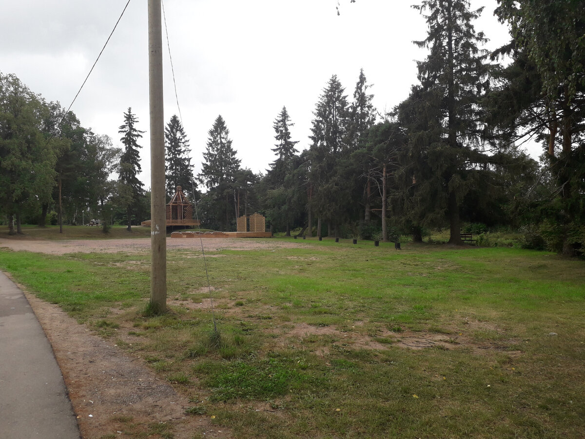 26 августа 2022 11:46 в упомянутом выше парке