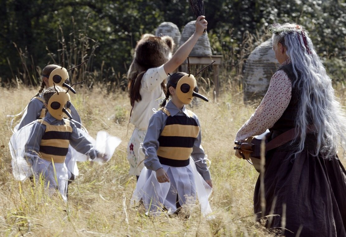 Кадр из фильма "Плетёный человек" (2006)