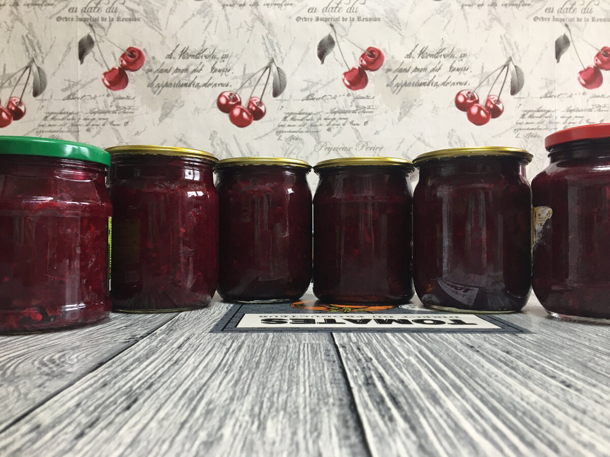 Салат свекольный с чесноком