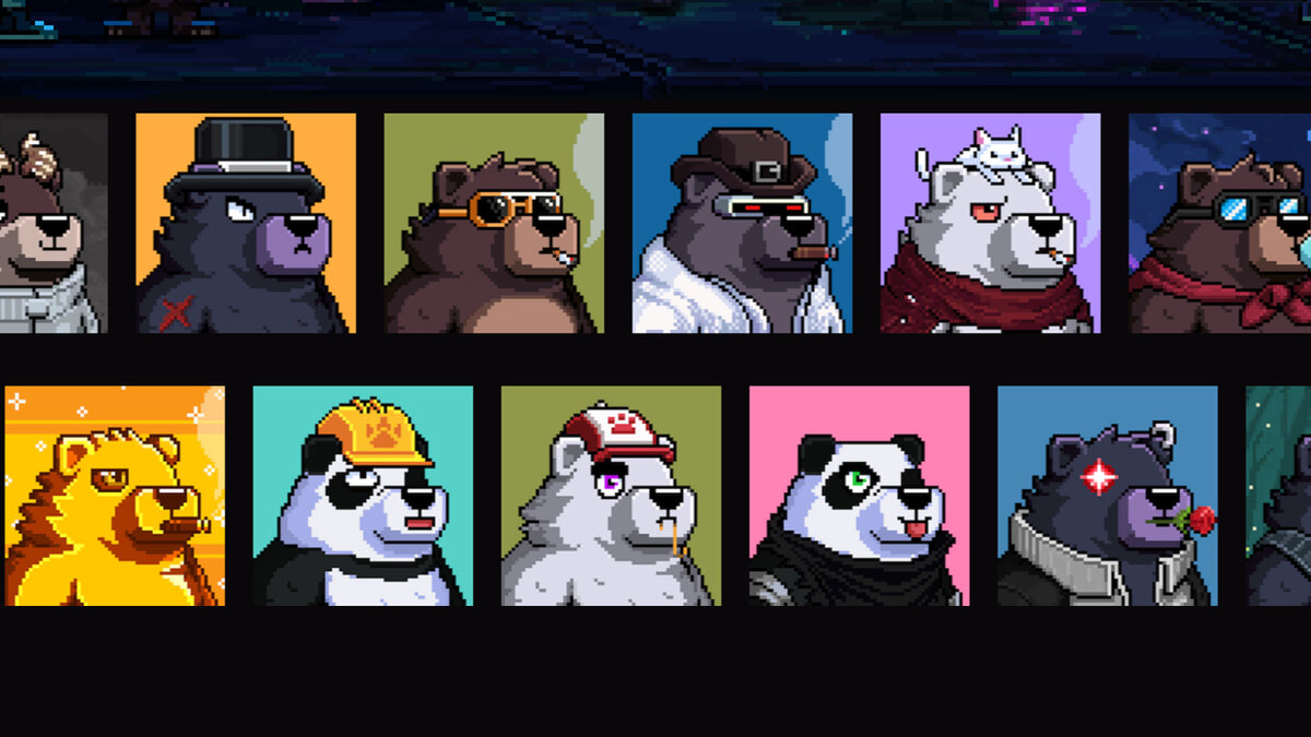 Коллекция NFT KumaVerse