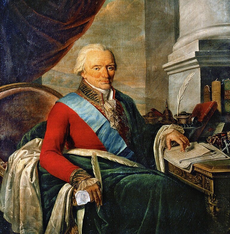 Изображение Яндекс Картинки. Князь Михаил Щербатов.