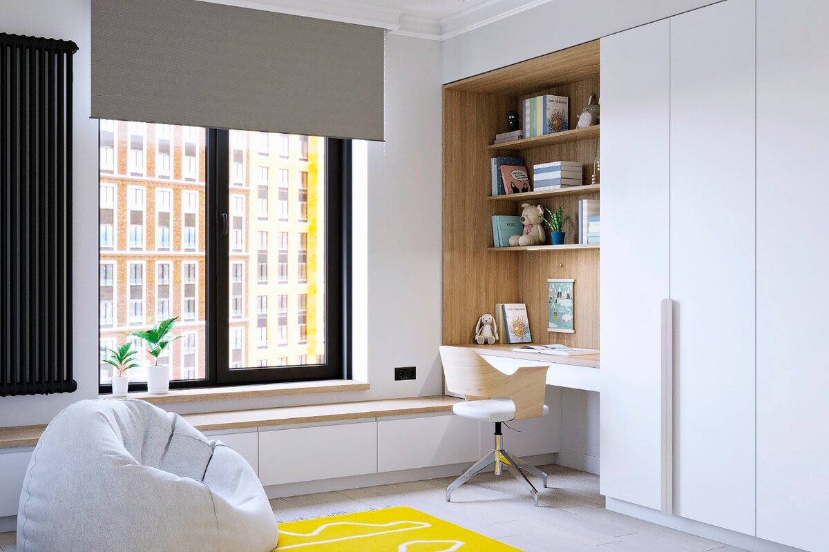 От проекта до реализации. Современный и функциональный интерьер для семьи (1 часть - концептуальный проект)