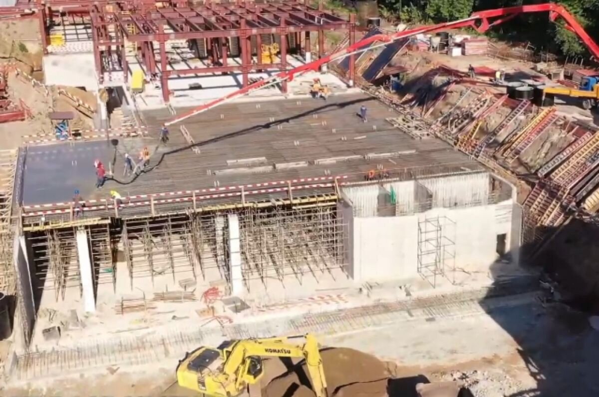    Махонин: коробку нового здания галереи в Перми должны собрать к зиме