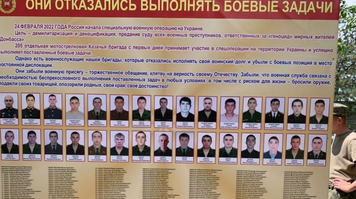 Фотография 10-й горно-штурмовой бригады, размещенная в соцсетях