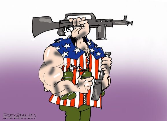    США Александр Горбаруков © ИА REGNUM