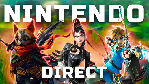 Трансляция Nintendo Direct 2022 | Показали: The Legend of Zelda: Tears of the Kingdom, Pikmin 4