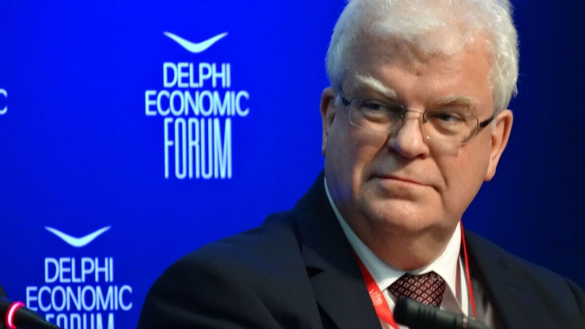    Постоянный представитель Российской Федерации при Европейском Союзе Владимир Чижов © РИА Новости / Геннадий Мельник