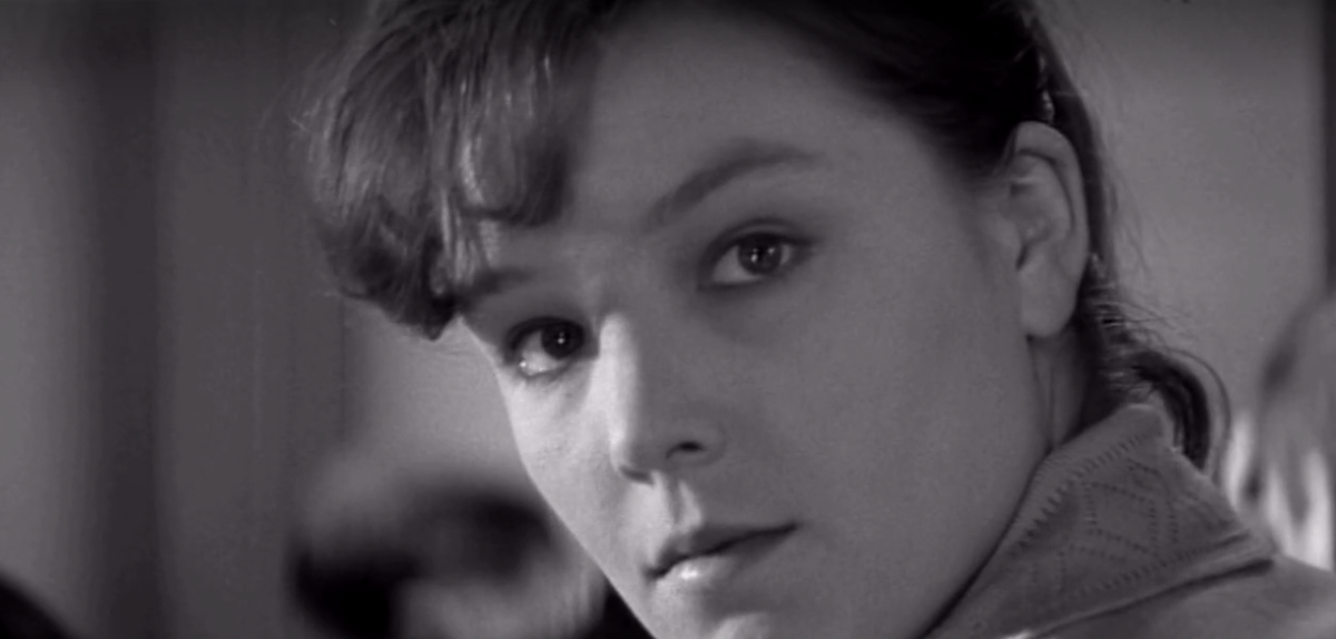 Кадр из кинофильма "Доживем до понедельника", 1968 г., режиссер Станислав Ростоцкий, сценарист Георгий Полонский, композитор Кирилл Молчанов (скриншот)