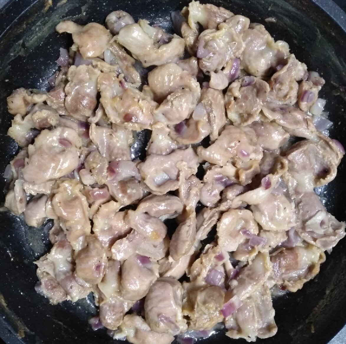 Куриные желудки в мультиварке рецепт