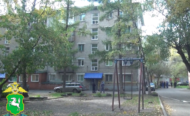    На месте происшествия Цитата из видео УМВД по Томской области