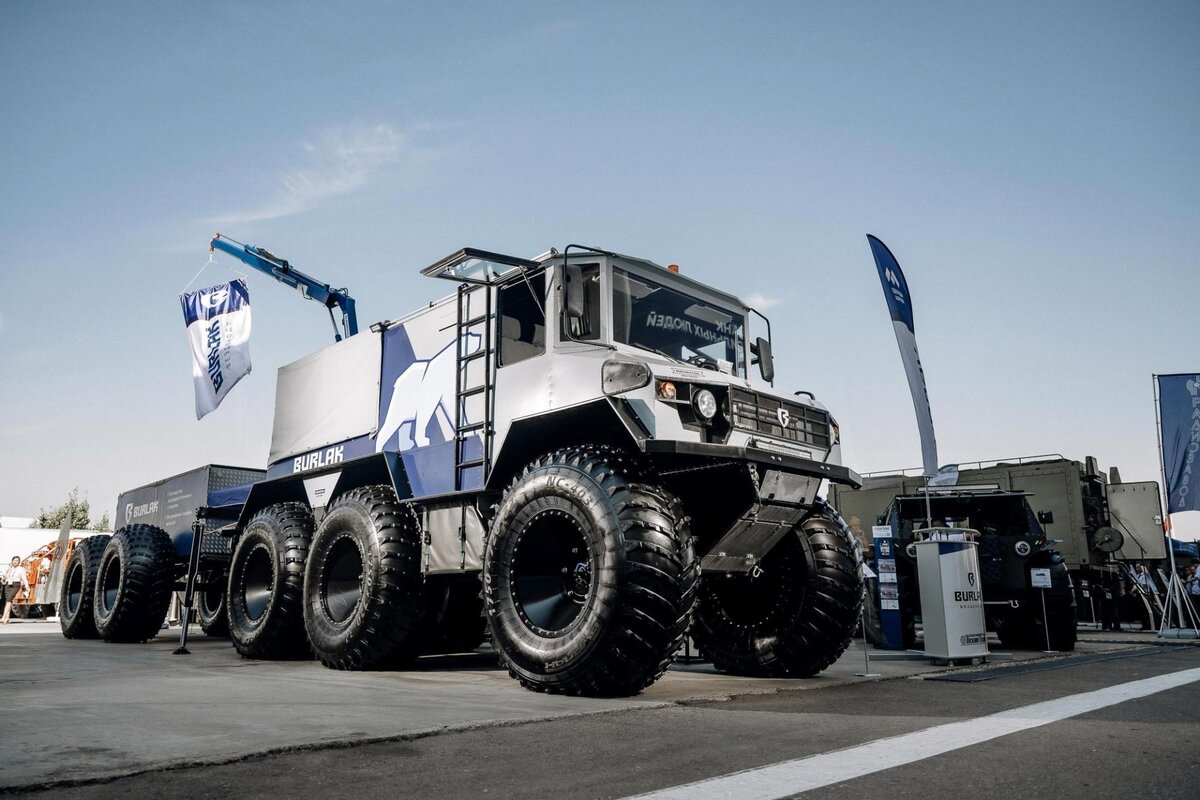 Фото: Вездеходы «Бурлак»