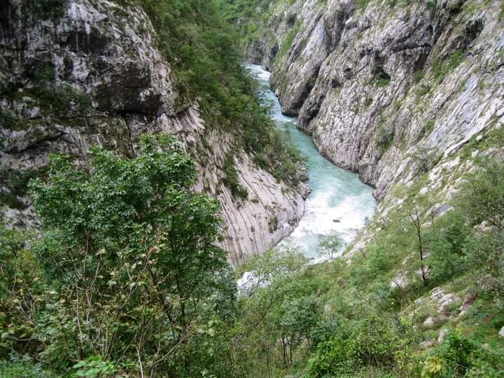 Риека Морача в Черногории