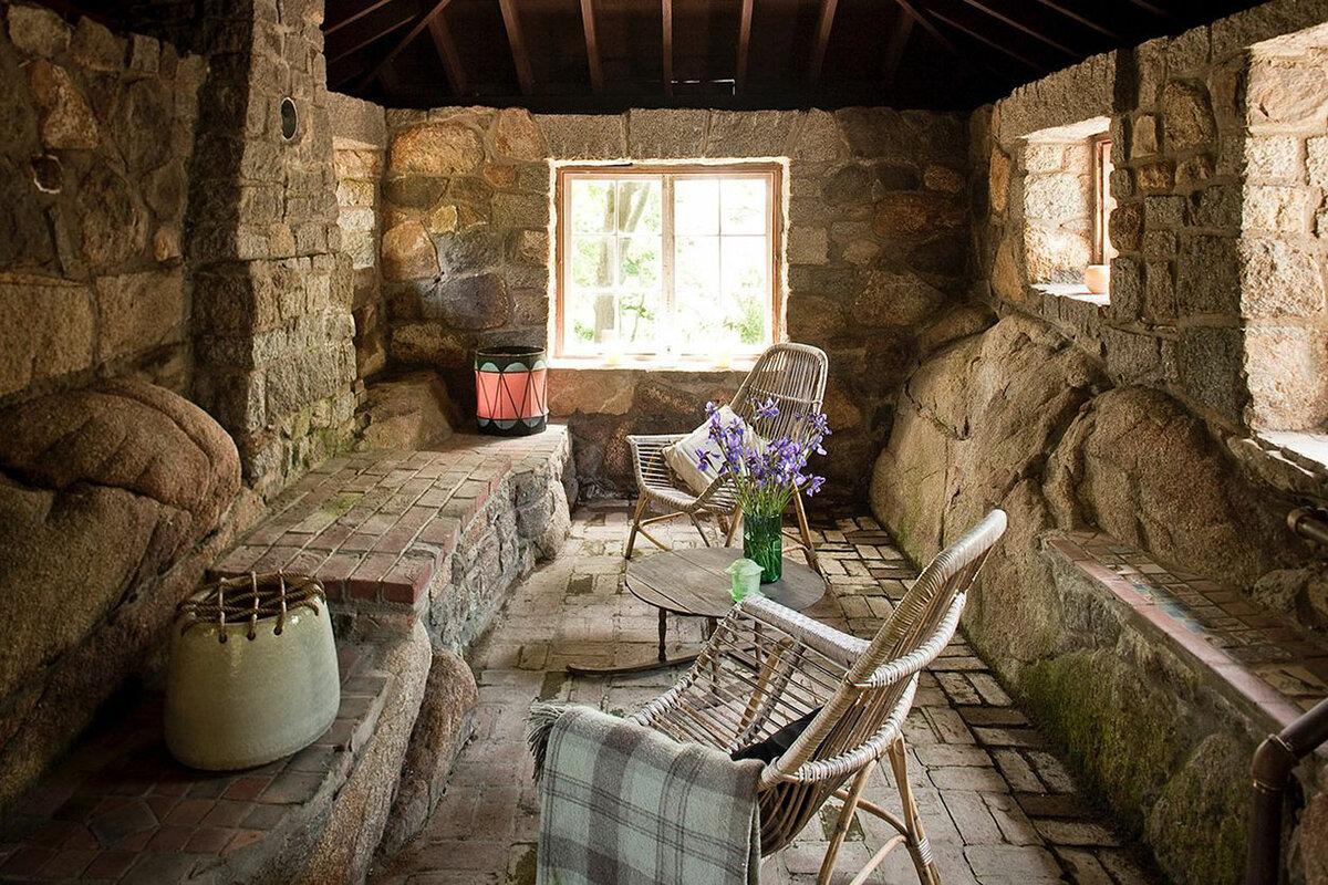 Тибетская хижина.