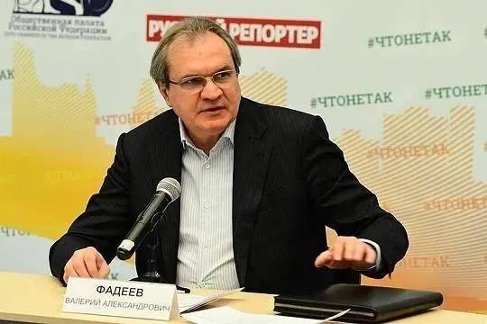    Фадеев: запрет на выезд из страны для мужчин является нарушением прав человека