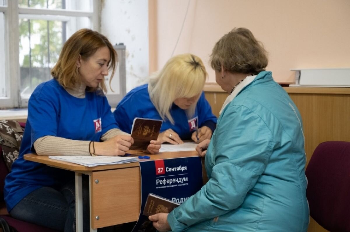    В Свердловской области завершается голосование на референдумах