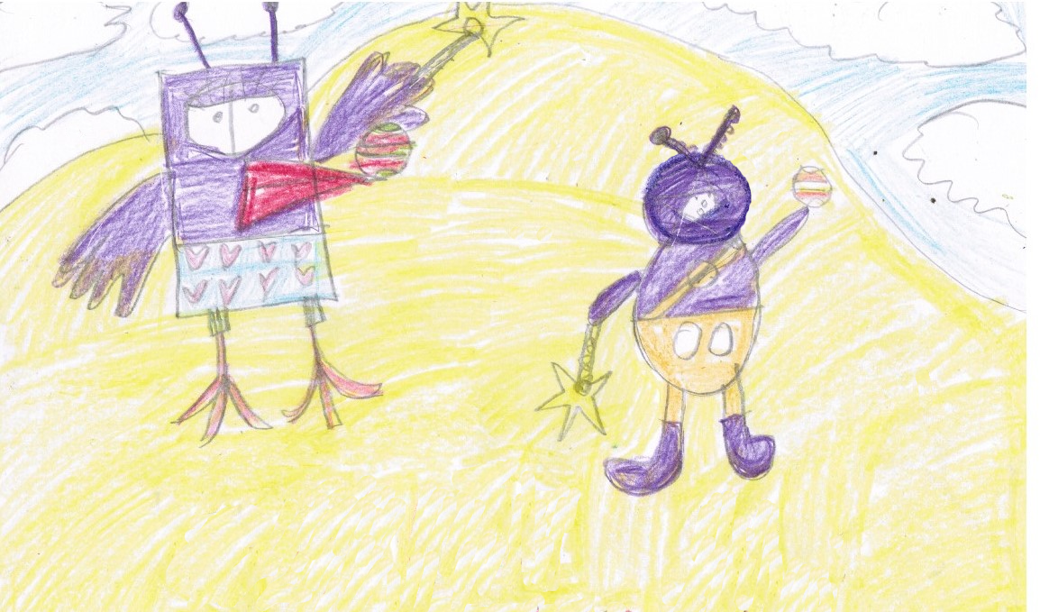 Рисунок Серафима