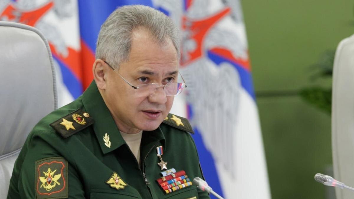 Сергей Шойгe. Фото: Минобороны РФ
